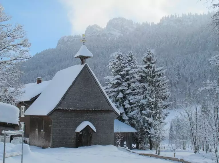 Schneeschuhtouren durch das einsame Rohrmoostal