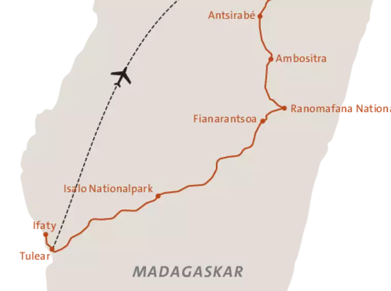 Die Highlights von Madagaskar erleben