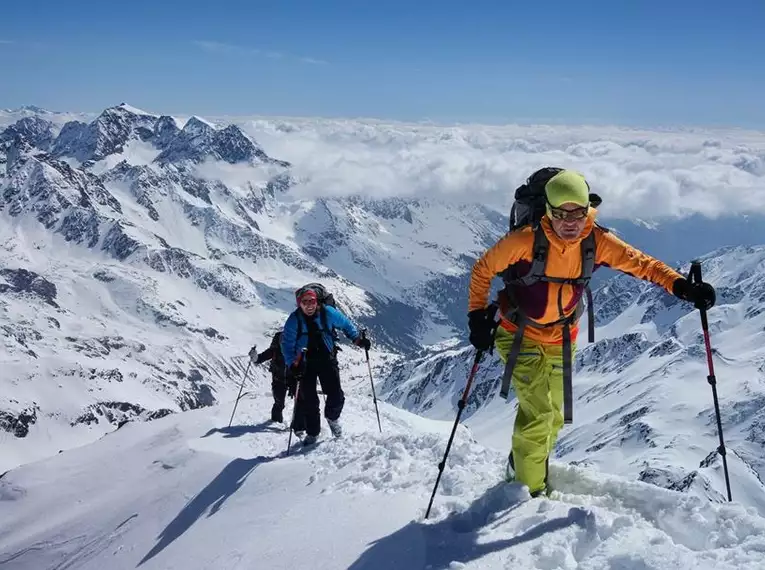 Skitouren in der Schobergruppe