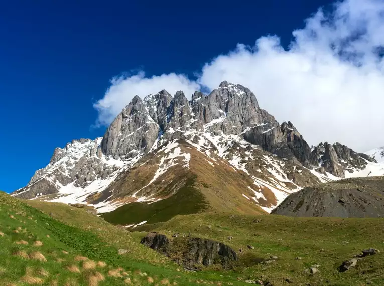 Georgien für Einsteiger: Naturwunder und Kulturschätze im Herzen des Kaukasus