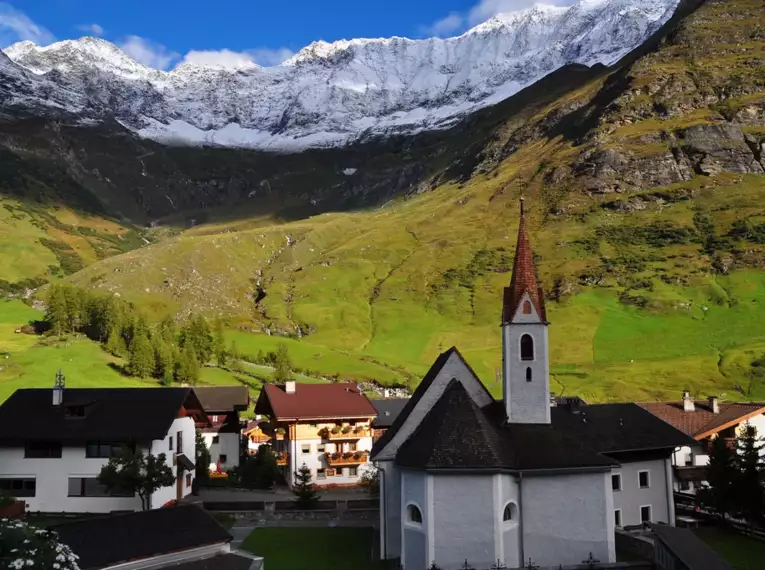 Meraner Höhenweg - mit Besteigung der Mutspitze (2.292 m)