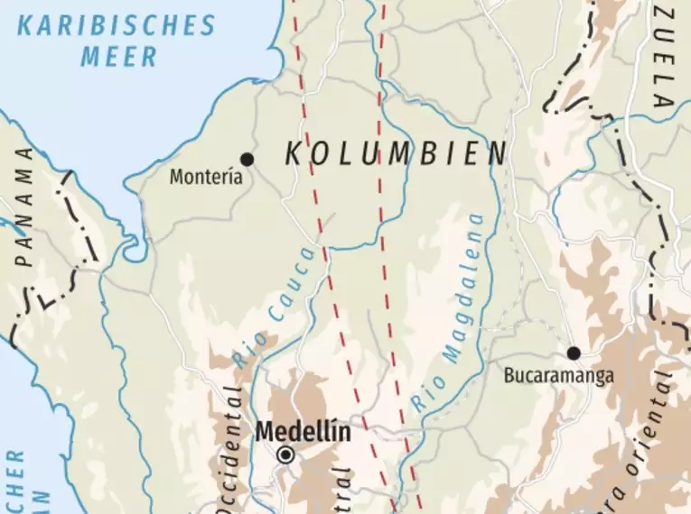 Kolumbien - Besteigung des Pico Cristóbal Colón