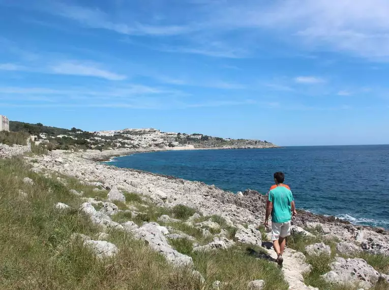 Individuelle Küstenwanderung Apulien – Otranto bis Finisterrae