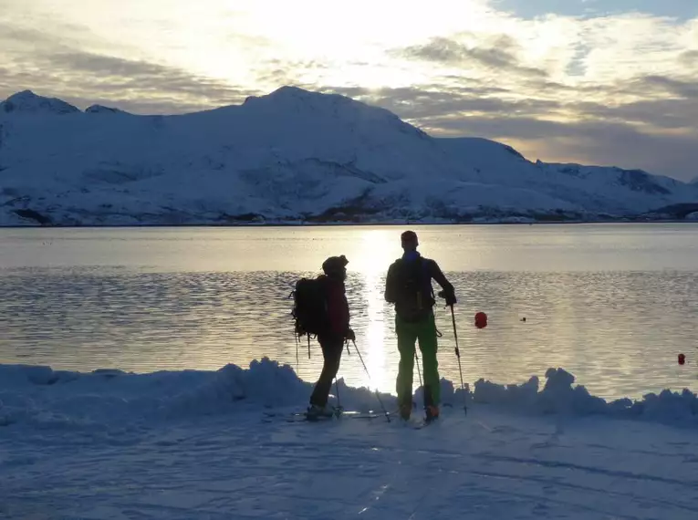 Skitouren auf den Lofoten