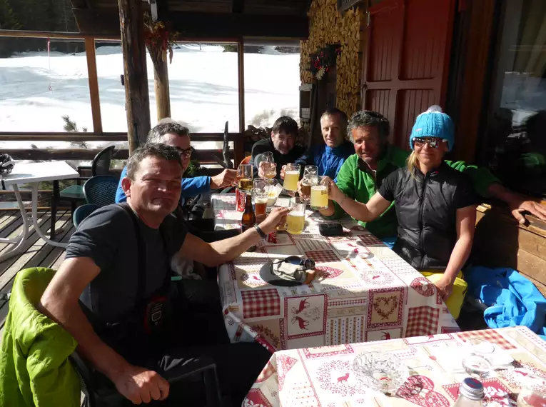 Grundkurs Skitouren auf der Lizumer Hütte