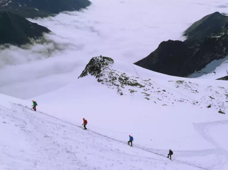 Aufbaukurs Eis & Hochtouren