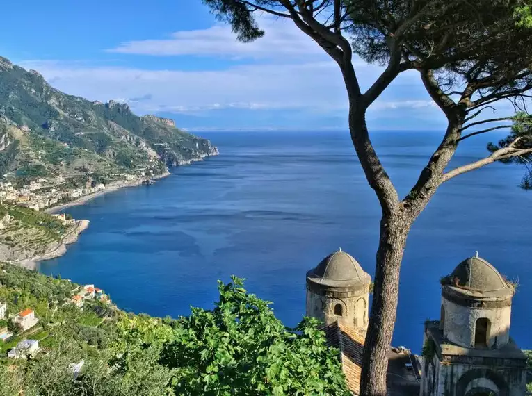 Die Highlights der Amalfi Küste entdecken