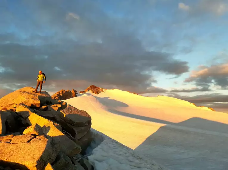 Hochtourenkurs auf der Schwarzensteinhütte