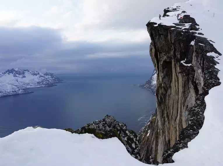 Skitouren Senja - Norwegens Traumziel