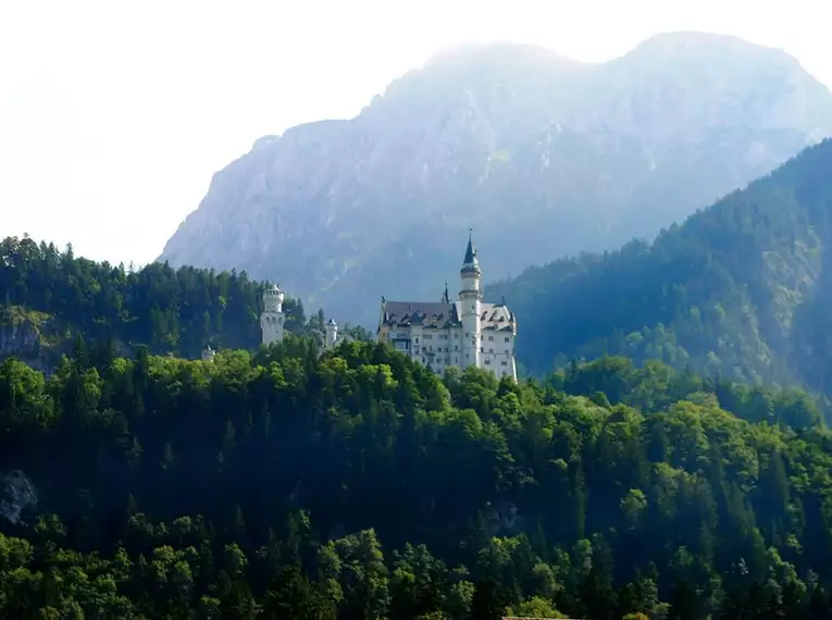 Indviduelle Wanderwoche entlang des König-Ludwig-Weges