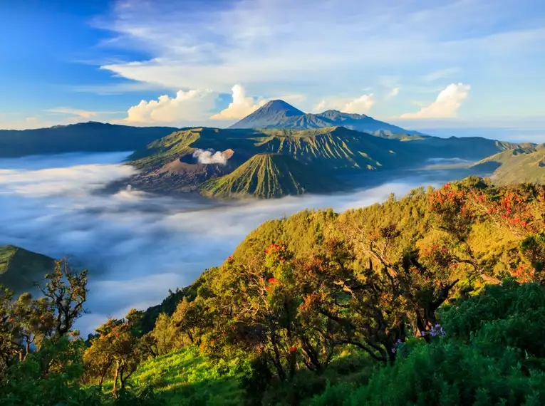 Indonesiens Naturschauspiel: Von Vulkanen auf Java bis zur Magie Balis