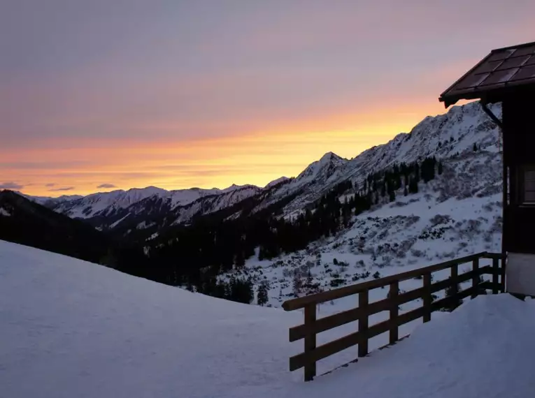 Silvester in den Berchtesgadener Alpen