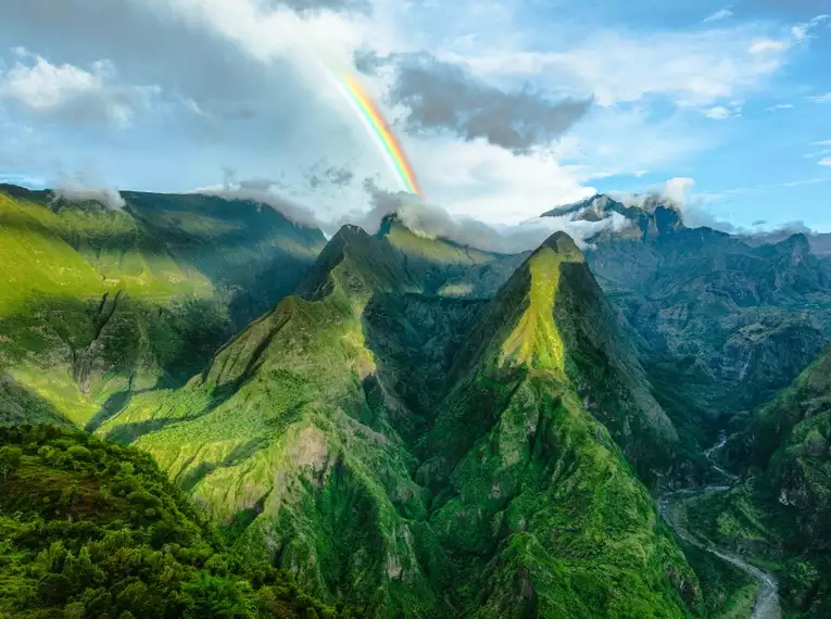 La Réunion: Eine Insel der Kontraste und kulinarischen Genüsse