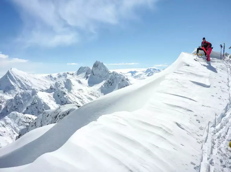 Skitouren Val Grana - mit Charme & Flair