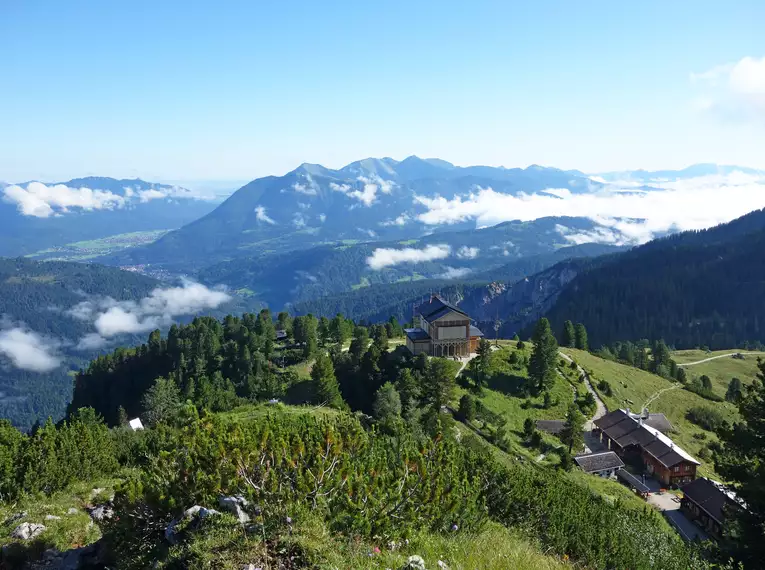 Individuelle Wanderwoche entlang des Tirolerwegs: von Garmisch nach Innsbruck