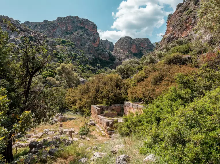 Kreta - den Samariatrail erwandern