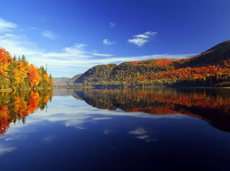 Indian Summer in Kanada: Farbrausch und Naturgenuss 