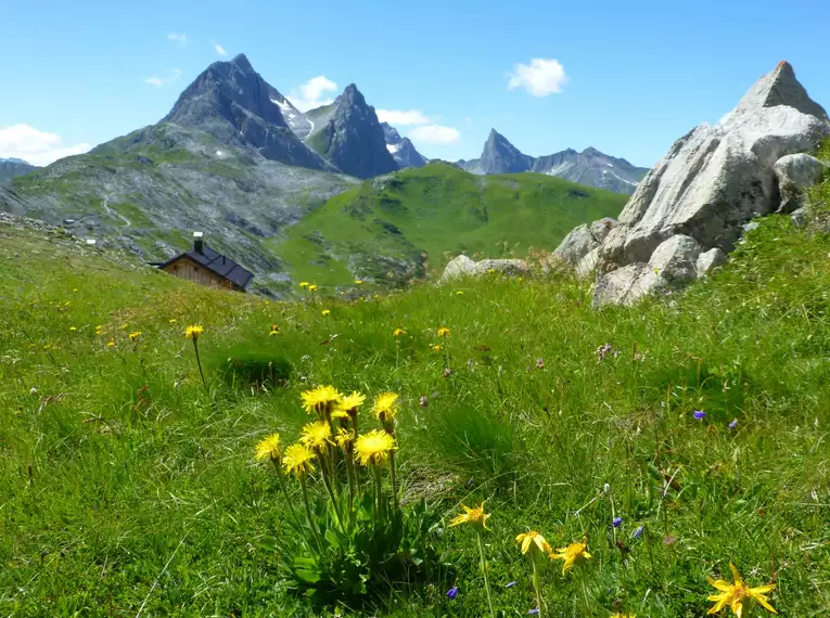 Lechtal-Durchquerung