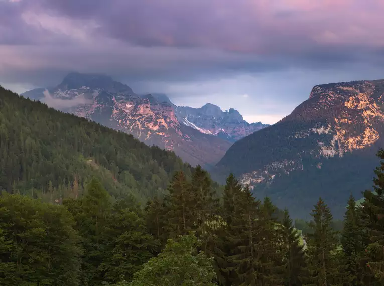 Salzburger Kalkalpen gemütlich erwandern für Singles und Alleinreisende