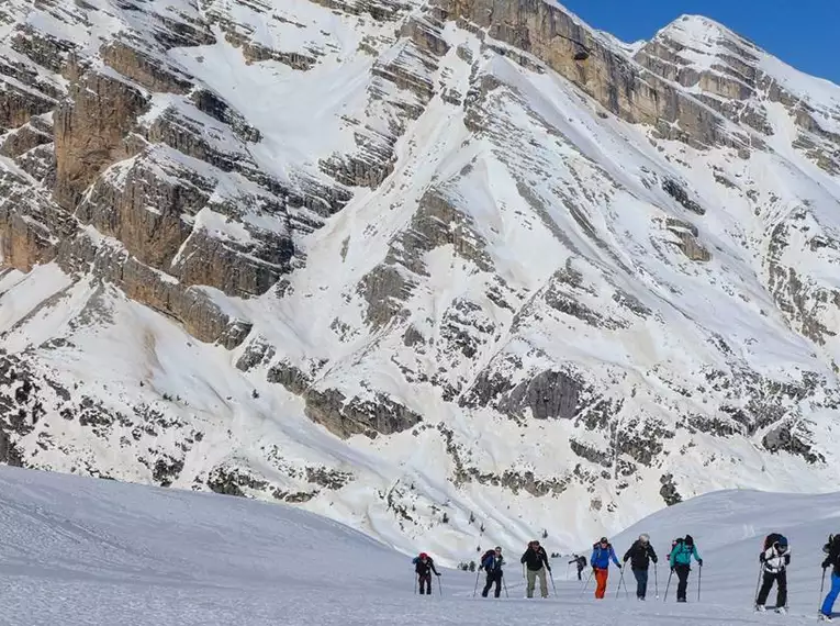 Verlängertes Skitourenwochenende Fanes-Dolomiten