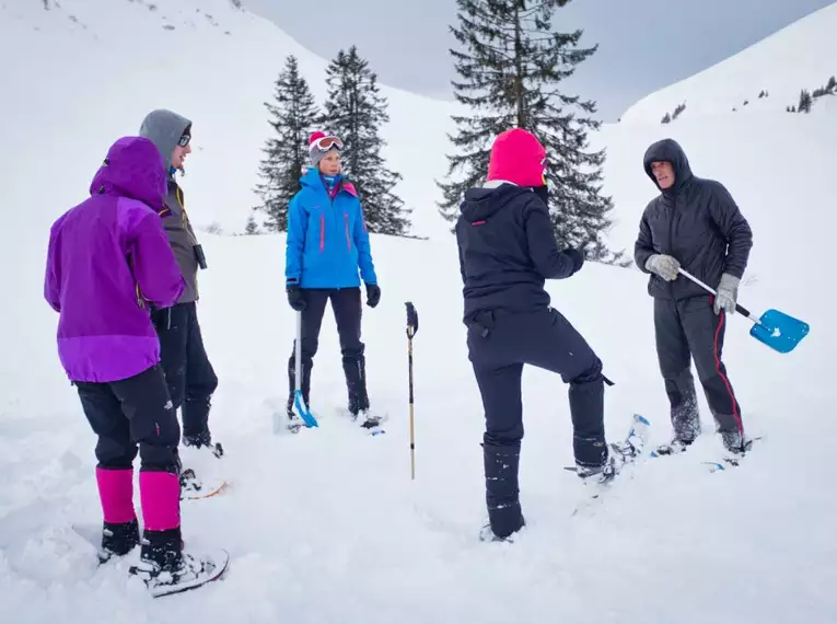 Schneeschuh-Einsteigerkurs im Allgäu