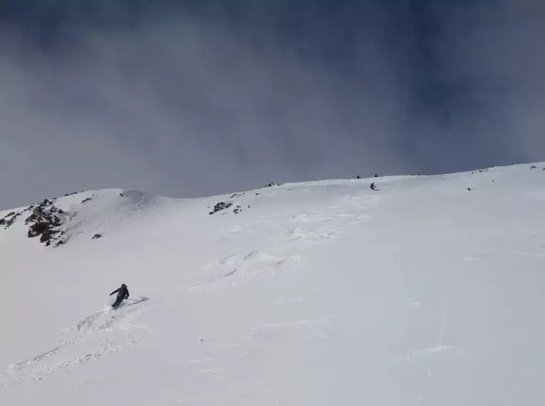 Anspruchsvolle Skitourenwoche auf der Caricc Alm