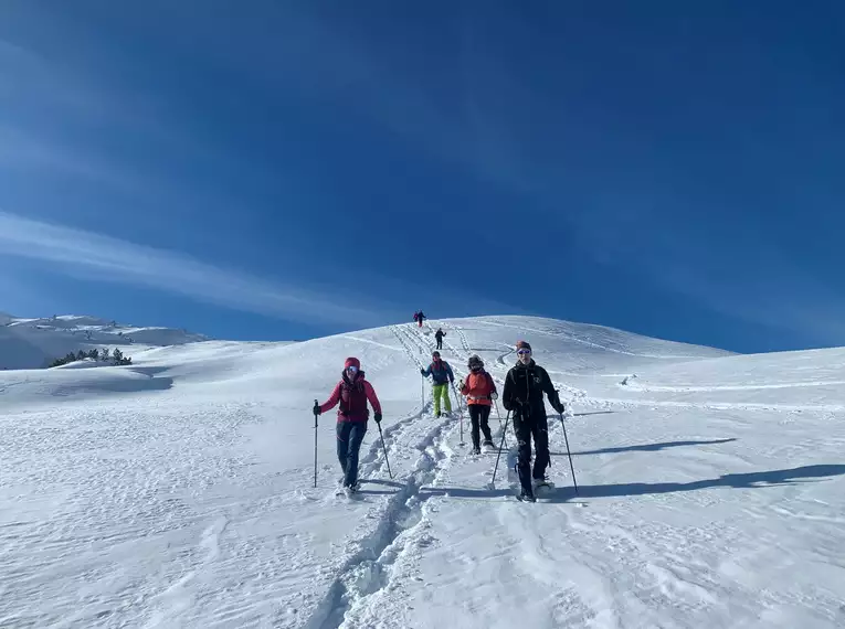 Schneeschuhwandern - Dolomitendurchquerung