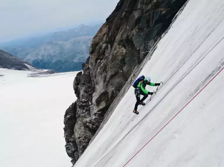 Aufbaukurs Eis & Hochtouren