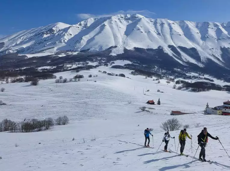 Skitourenwoche in den Abruzzen