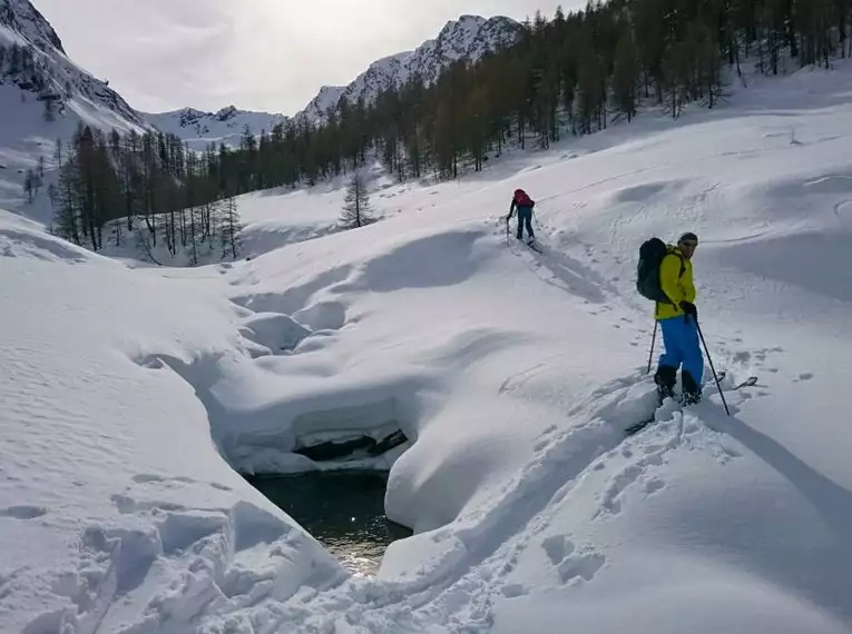 Anspruchsvolle Skitouren rund um das Passeiertal