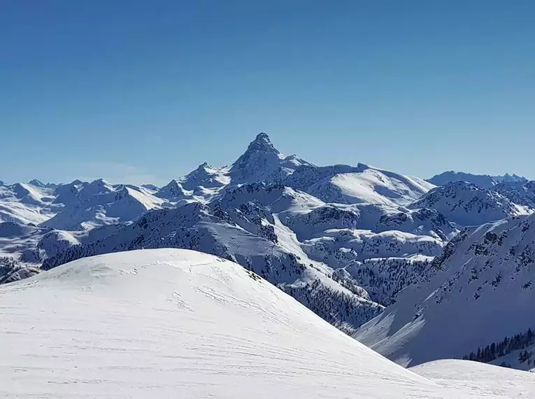 Skitourenwoche Tour du Ciel