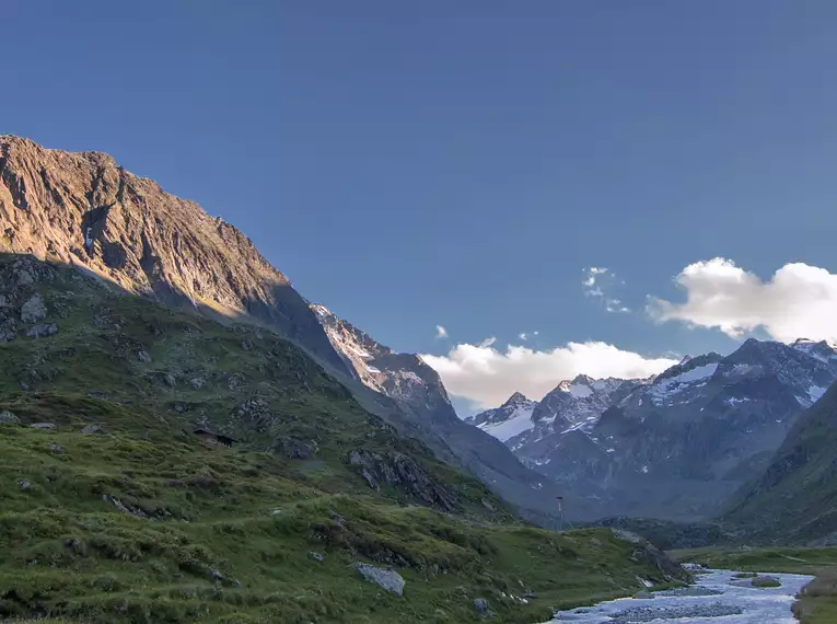 Individuelle Alpenüberquerung von Alm zu Alm