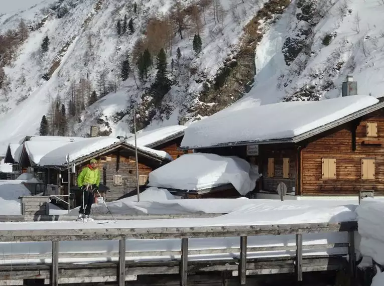 Skidurchquerung Hoch Tirol