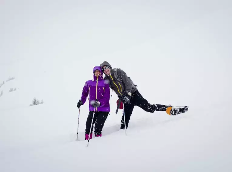 Schneeschuhtouren rund um Oberstdorf, Teil 1