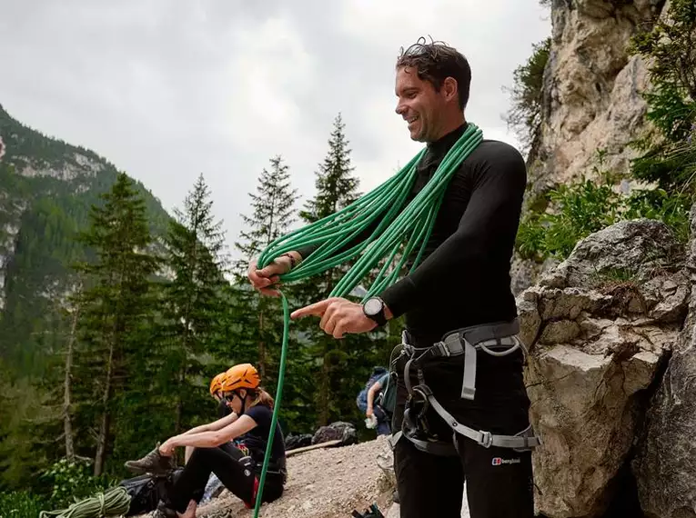 Dolomiten Kletterkurs