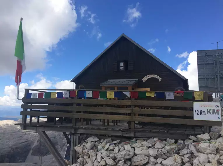 Dolomiten Höhenweg Nr. 2