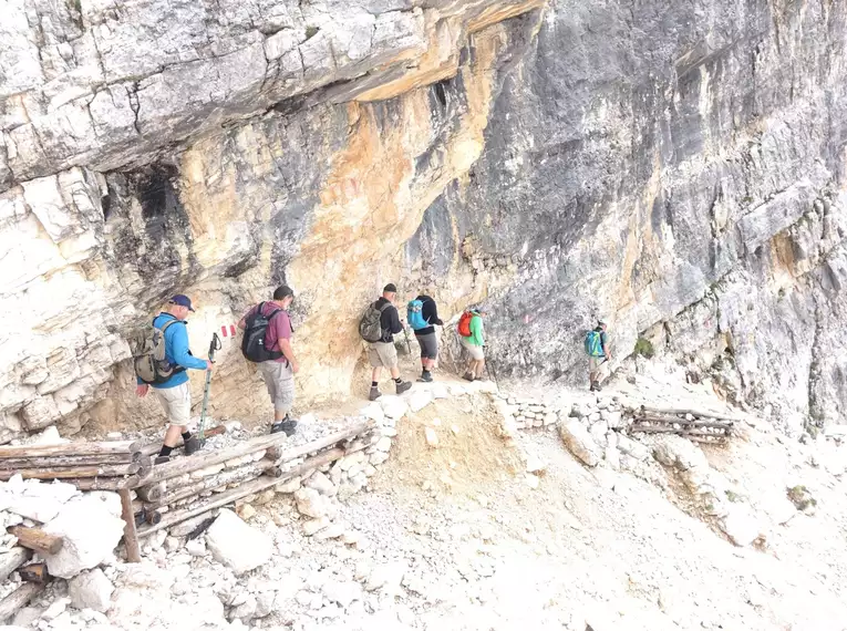 Dolomiten Höhenweg Nr. 1