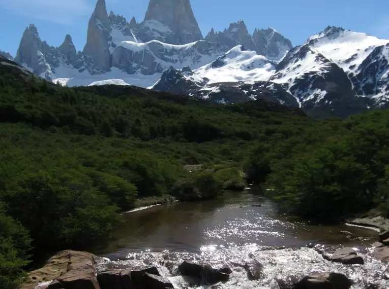 Wandern in den Nationalparks Patagoniens