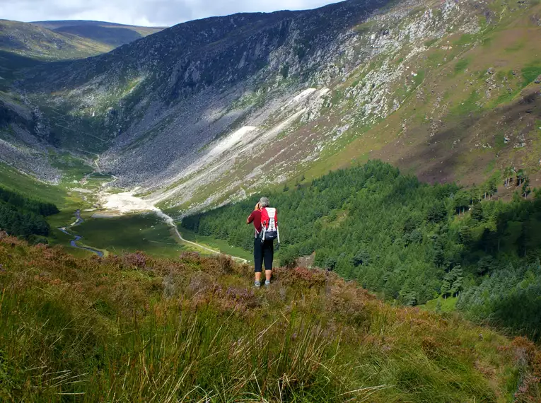 Irland - die Wicklows gemütlich erwandern