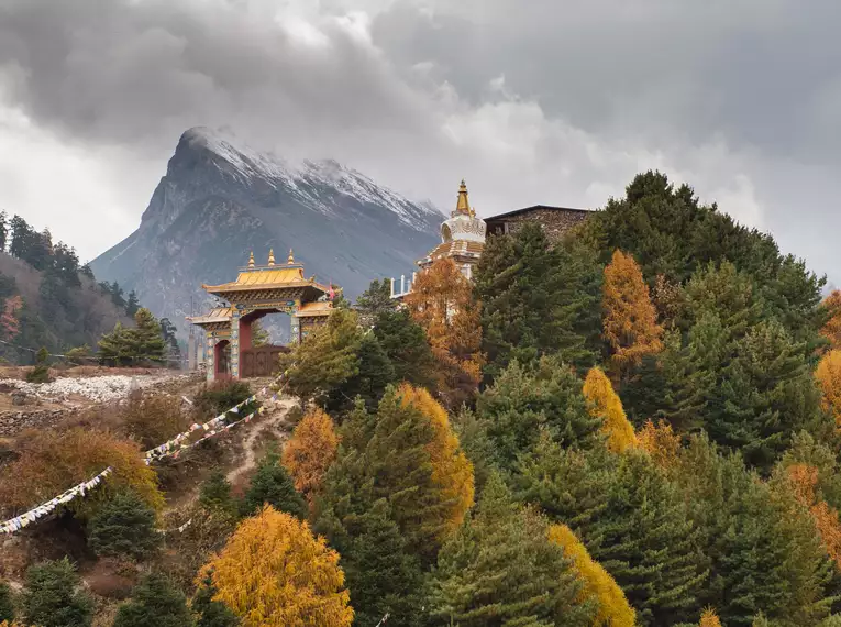 Nepal - Manaslu Umrundung