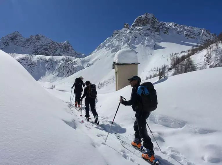 Anspruchsvolle Skitourenwoche Piemont