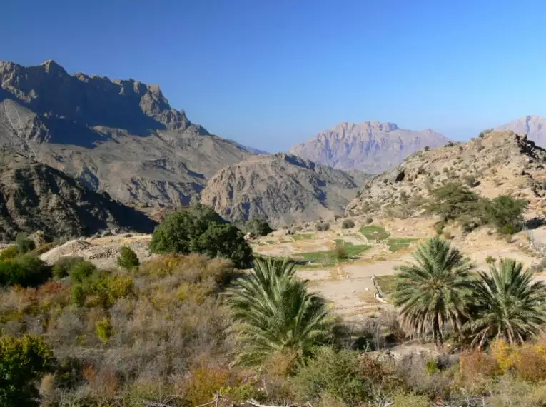 Oman - Anspruchsvolles Trekking im Sultanat