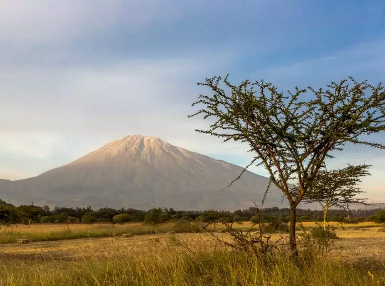 Tansania - Mount Meru Besteigung (Reiseverlängerung)