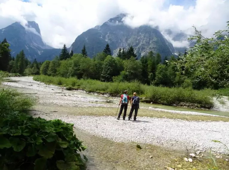 Individuelle Alpenüberquerung von Garmisch nach Meran