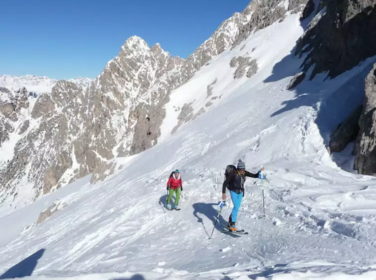 Skidurchquerung Karnische Dolomiten