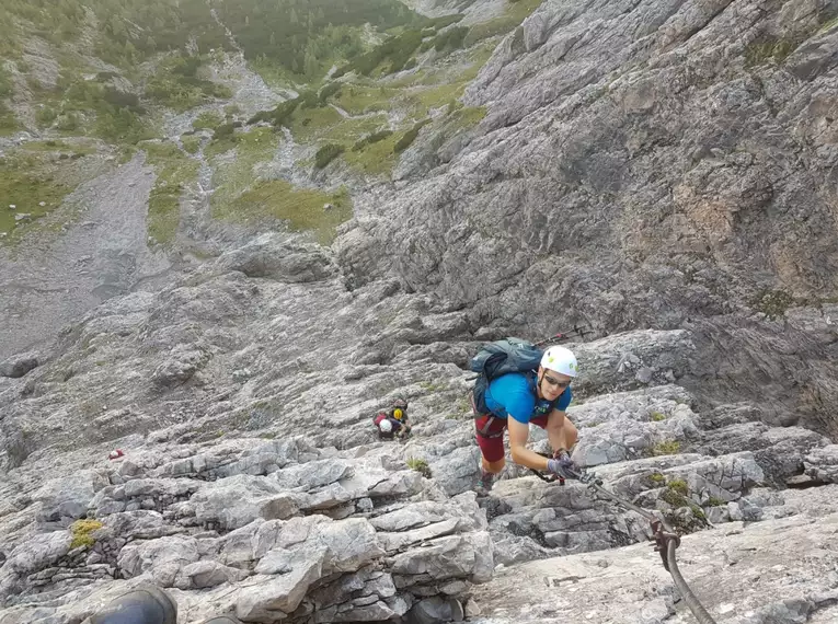 Mittelschwere Klettersteigwoche Lienzer Dolomiten