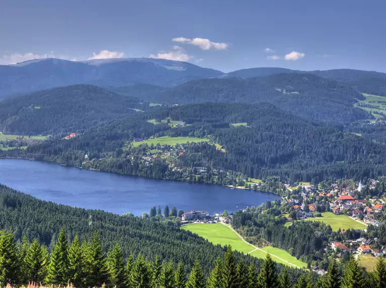 Vom Schwarzwald zum Bodensee - individuelle Trekkingwoche