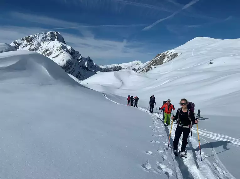 Schneeschuhwandern - Dolomitendurchquerung