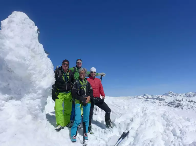 Traumtour für Skibergsteiger - Monte Spluga