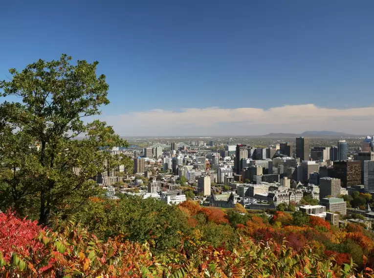 Indian Summer in Kanada: Farbrausch und Naturgenuss 